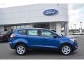 2017 Lightning Blue Ford Escape S  photo #2