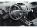 Charcoal Black 2017 Ford Escape S Dashboard