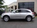 Brilliant Silver Metallic - FX 35 AWD Photo No. 3