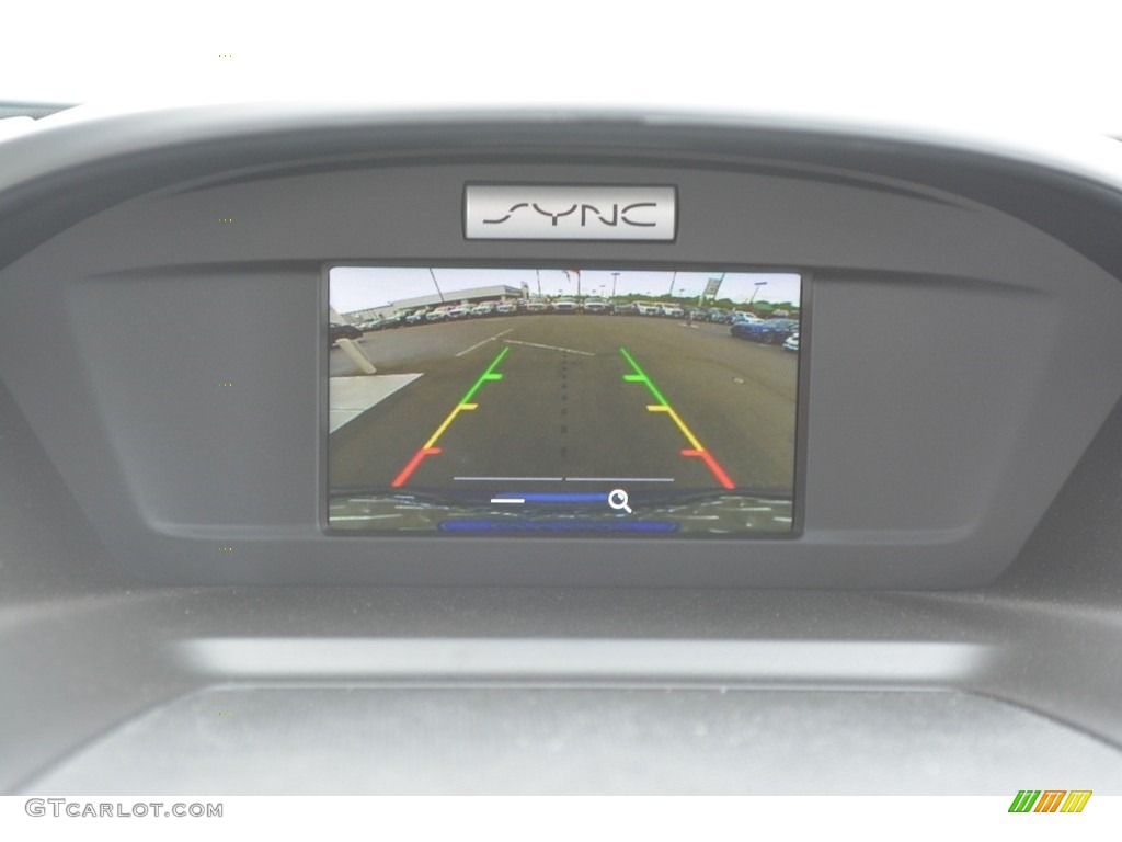 2017 Escape S - Lightning Blue / Charcoal Black photo #12