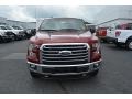 2016 Ruby Red Ford F150 XLT SuperCab 4x4  photo #4