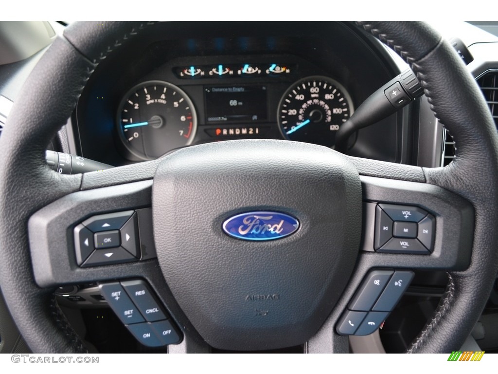 2016 F150 XLT SuperCab 4x4 - Ruby Red / Medium Earth Gray photo #16