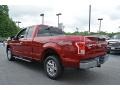 2016 Ruby Red Ford F150 XLT SuperCab 4x4  photo #19