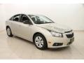 Champagne Silver Metallic - Cruze LS Photo No. 1