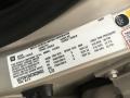 2007 Hummer H3 Standard H3 Model Info Tag