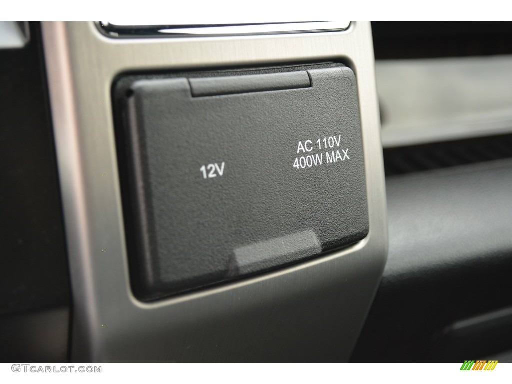 2016 F150 Platinum SuperCrew 4x4 - Blue Jeans / Black photo #24