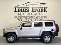 2007 Boulder Gray Metallic Hummer H3   photo #109