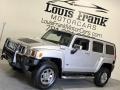 2007 Boulder Gray Metallic Hummer H3   photo #113