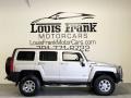 2007 Boulder Gray Metallic Hummer H3   photo #114