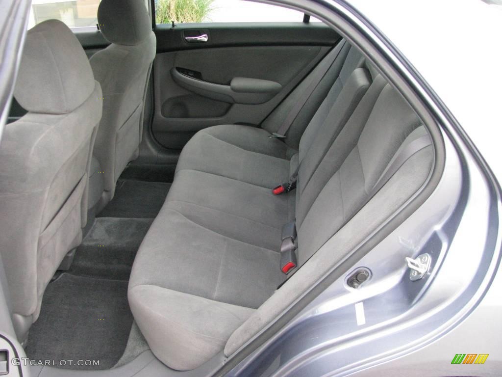 2007 Accord SE Sedan - Cool Blue Metallic / Gray photo #11