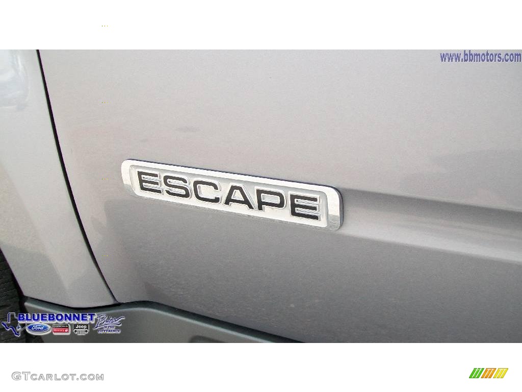 2008 Escape XLT V6 - Tungsten Grey Metallic / Stone photo #12