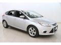 Ingot Silver - Focus SE Hatchback Photo No. 1