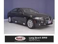 2016 Jet Black BMW 5 Series 528i Sedan  photo #1