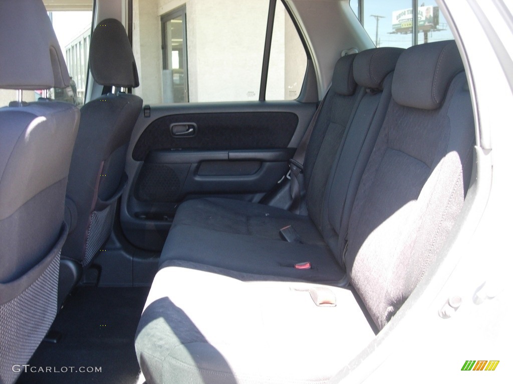 2006 CR-V LX 4WD - Silver Moss Metallic / Black photo #12