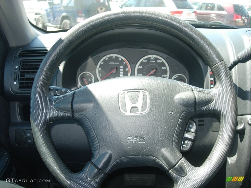 2006 CR-V LX 4WD - Silver Moss Metallic / Black photo #19