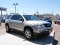 Liquid Silver Metallic - Acadia SLE AWD Photo No. 7