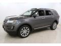 2016 Magnetic Metallic Ford Explorer Limited 4WD  photo #3