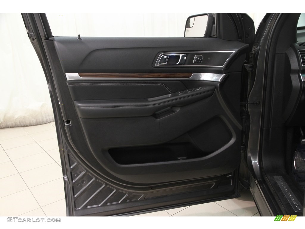 2016 Explorer Limited 4WD - Magnetic Metallic / Ebony Black photo #4