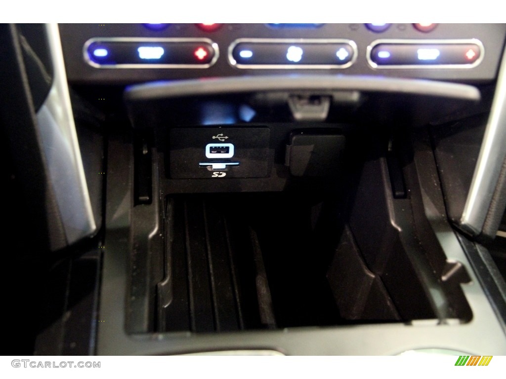 2016 Explorer Limited 4WD - Magnetic Metallic / Ebony Black photo #13