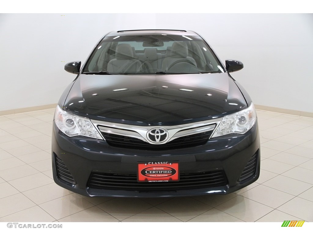 2014 Camry LE - Cosmic Gray Metallic / Ash photo #2