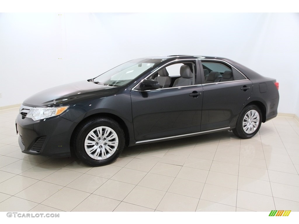 2014 Camry LE - Cosmic Gray Metallic / Ash photo #3