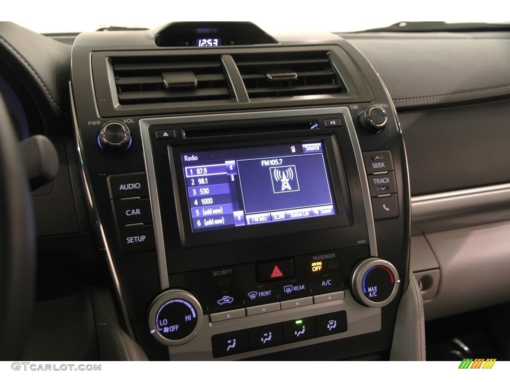 2014 Camry LE - Cosmic Gray Metallic / Ash photo #8