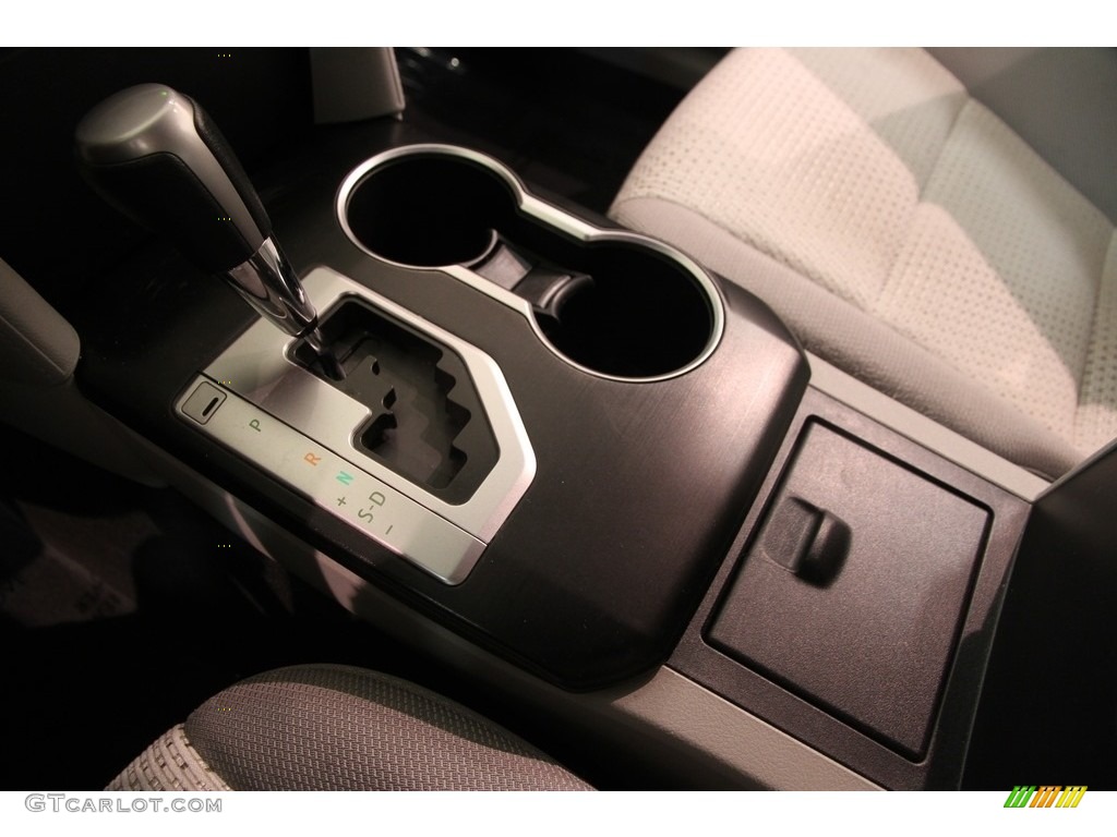 2014 Camry LE - Cosmic Gray Metallic / Ash photo #9