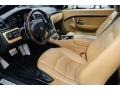 2012 Maserati GranTurismo Pearl Beige Interior Prime Interior Photo