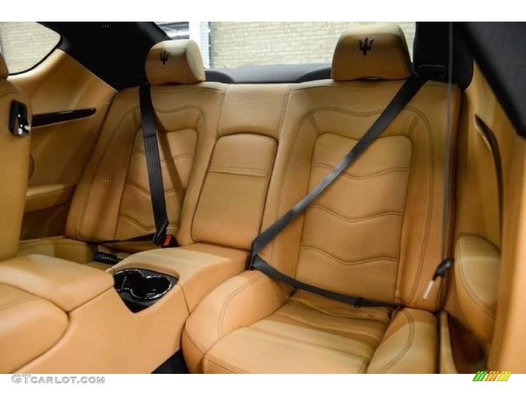2012 Maserati GranTurismo S Automatic Rear Seat Photo #112730856