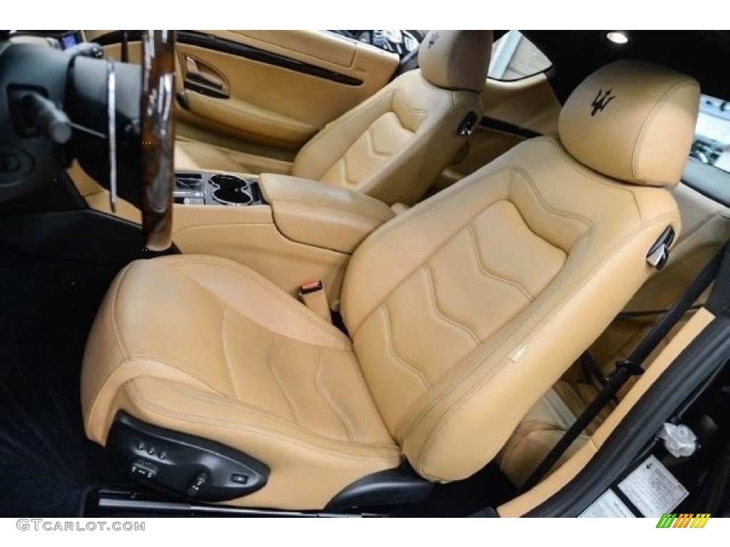2012 Maserati GranTurismo S Automatic Front Seat Photo #112730883