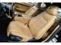 2012 Maserati GranTurismo Pearl Beige Interior Front Seat Photo