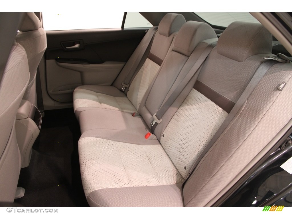 2014 Camry LE - Cosmic Gray Metallic / Ash photo #14