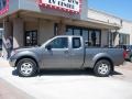2007 Storm Gray Nissan Frontier SE King Cab 4x4  photo #2