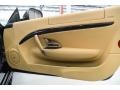Pearl Beige 2012 Maserati GranTurismo S Automatic Door Panel