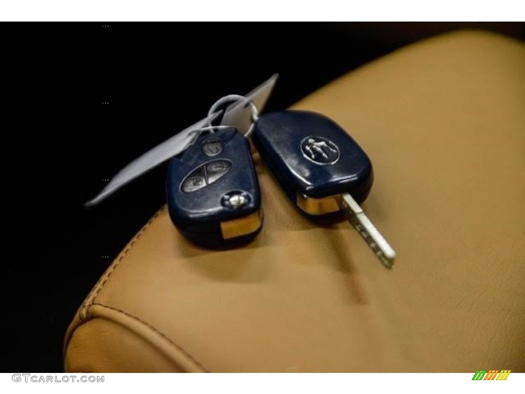 2012 Maserati GranTurismo S Automatic Keys Photo #112731081