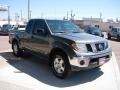 2007 Storm Gray Nissan Frontier SE King Cab 4x4  photo #7