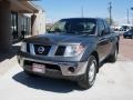 2007 Storm Gray Nissan Frontier SE King Cab 4x4  photo #15