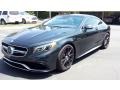 2016 Magnetite Black Metallic Mercedes-Benz S 63 AMG 4Matic Coupe  photo #1