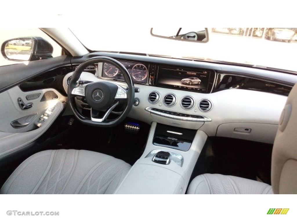 2016 Mercedes-Benz S 63 AMG 4Matic Coupe Dashboard Photos