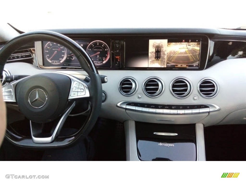 2016 Mercedes-Benz S 63 AMG 4Matic Coupe Controls Photos