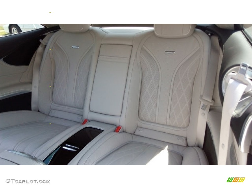 2016 Mercedes-Benz S 63 AMG 4Matic Coupe Rear Seat Photos