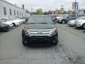 2014 Tuxedo Black Ford Explorer XLT 4WD  photo #2