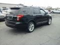 2014 Tuxedo Black Ford Explorer XLT 4WD  photo #4