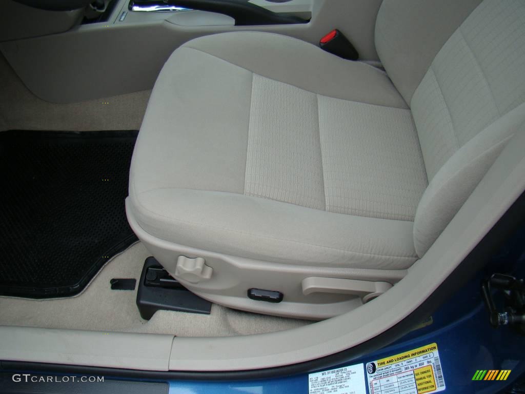 2009 Fusion SE - Sport Blue Metallic / Medium Light Stone photo #18