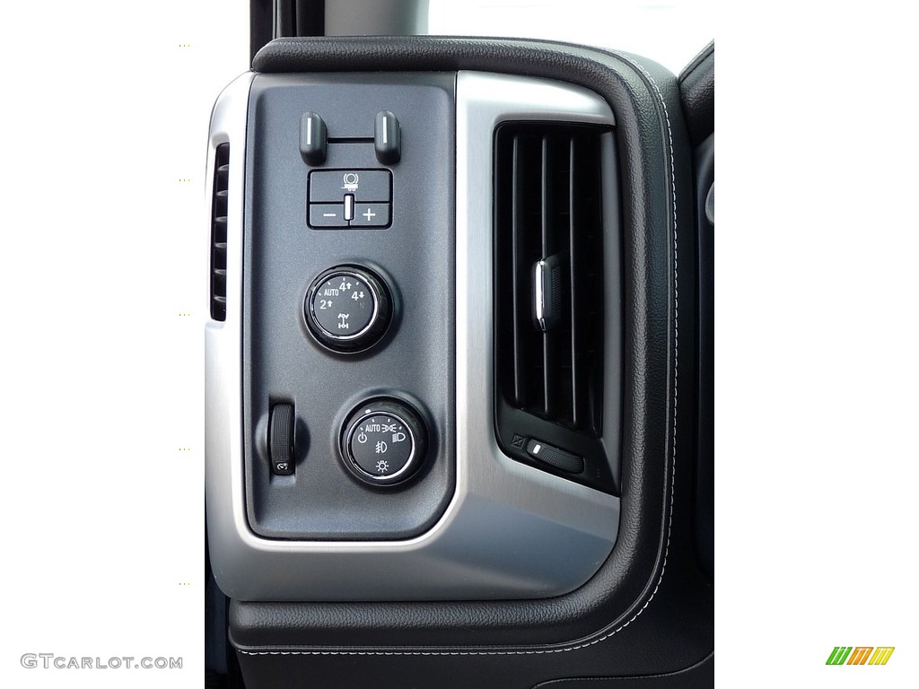 2014 Sierra 1500 SLT Double Cab 4x4 - Onyx Black / Jet Black photo #10