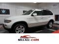 Alpine White 2005 BMW X5 4.4i