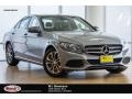 Palladium Silver Metallic - C 300 Sedan Photo No. 1