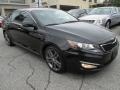 2013 Ebony Black Kia Optima SX  photo #8