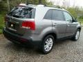 2011 Titanium Silver Kia Sorento LX V6 AWD  photo #7