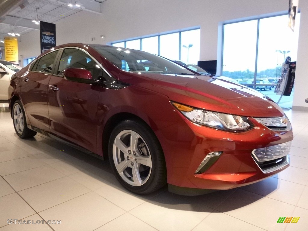 Siren Red Tintcoat 2017 Chevrolet Volt LT Exterior Photo #112735362